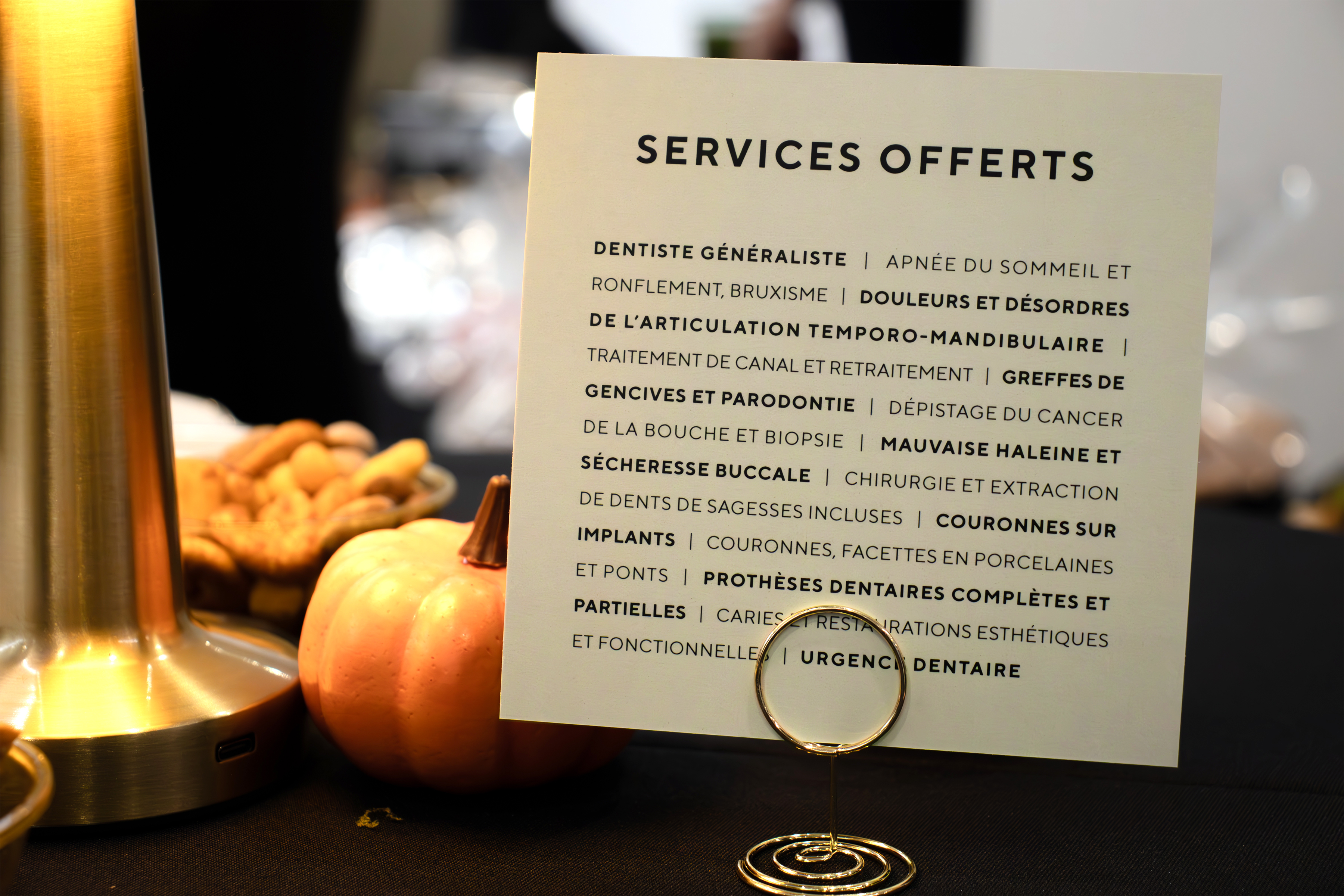 Clinique dentaire Diana_Invitation recto