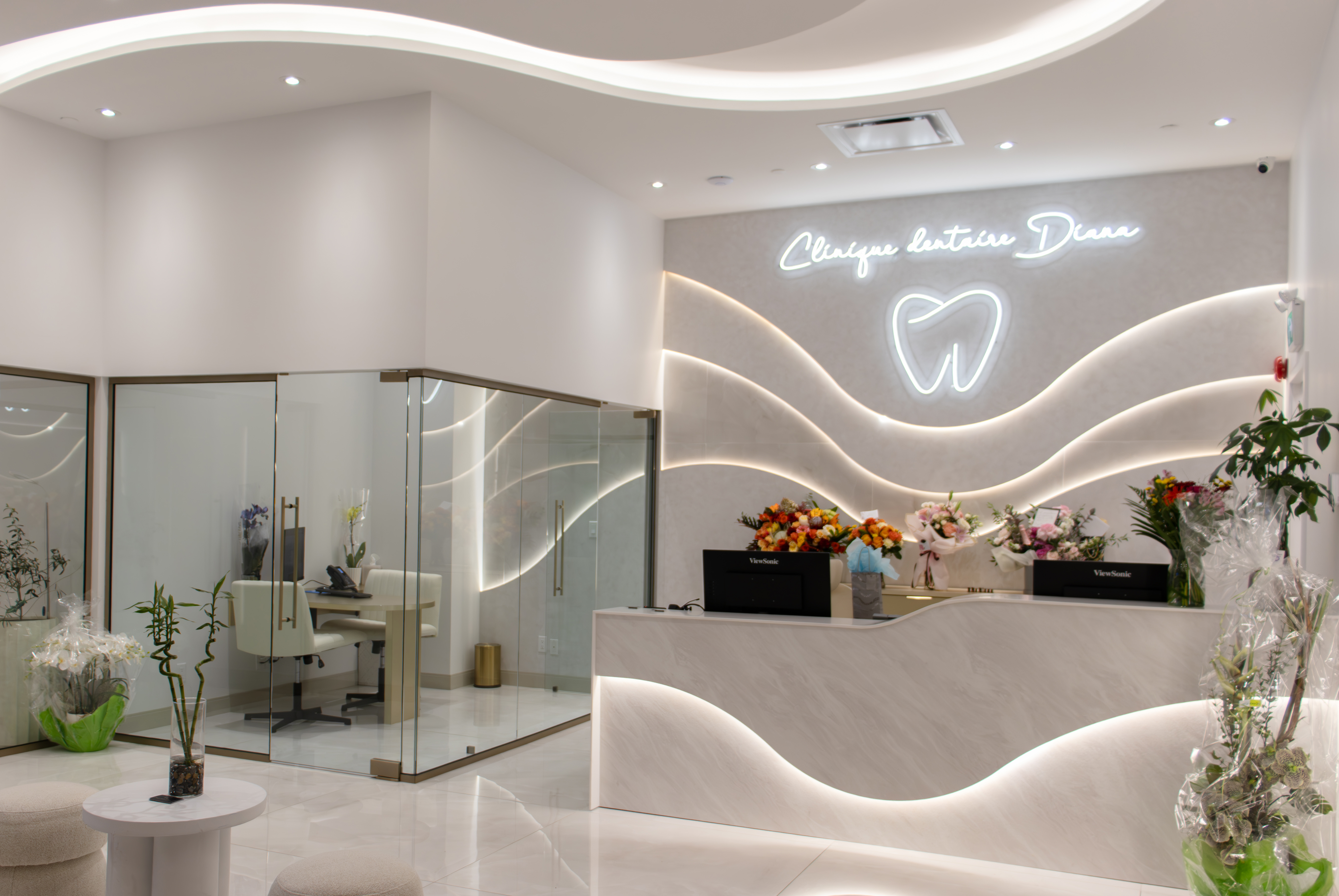 Clinique dentaire Diana_intérieur